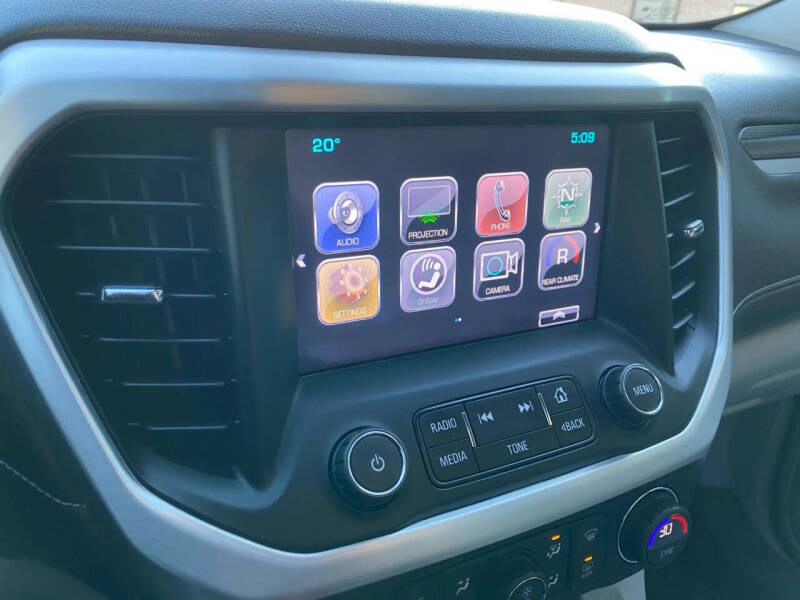 2018 GMC Acadia SLT-2