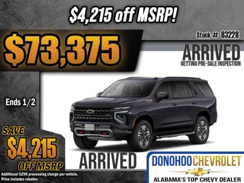 2026 Chevrolet Tahoe Z71