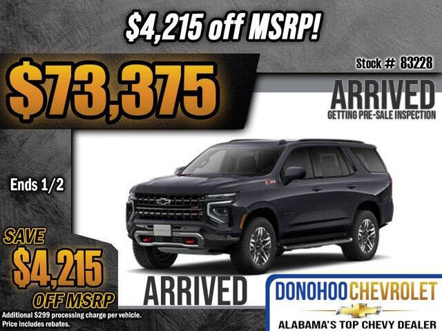 2026 Chevrolet Tahoe Z71