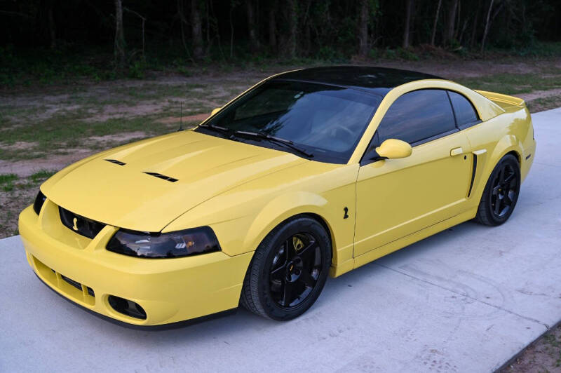 2003 Ford Mustang SVT Cobra