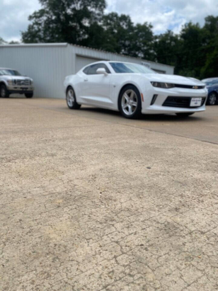 2017 Chevrolet Camaro for sale at Good Cars and Trucks Wholesale, LLC in Crystal Springs, MS