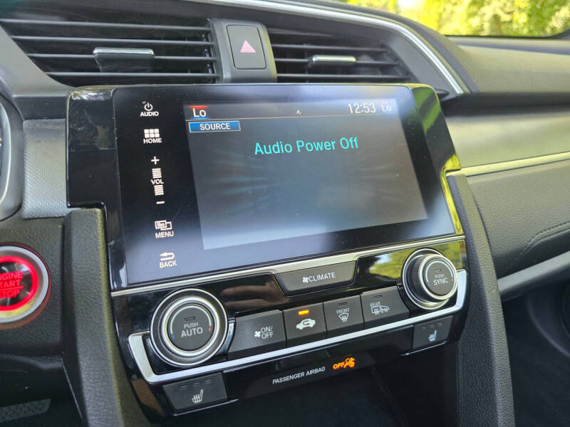 2017 Honda Civic EX-T