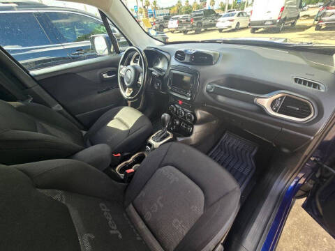 2017 Jeep Renegade Latitude