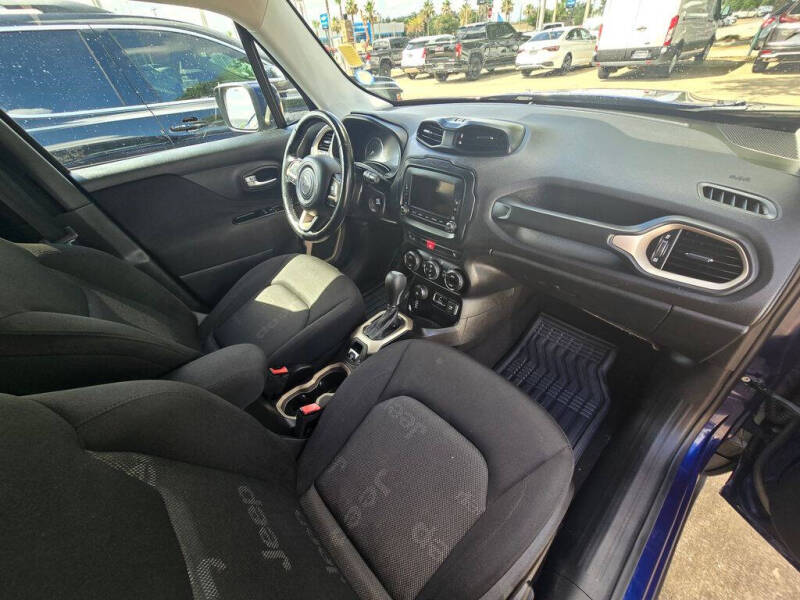 2017 Jeep Renegade Latitude