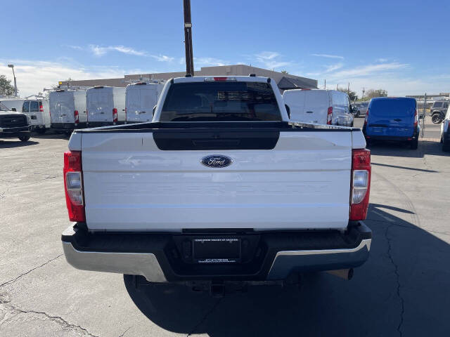 2022 Ford F-250 Super Duty for sale at Used Work Trucks Of Arizona in Mesa, AZ