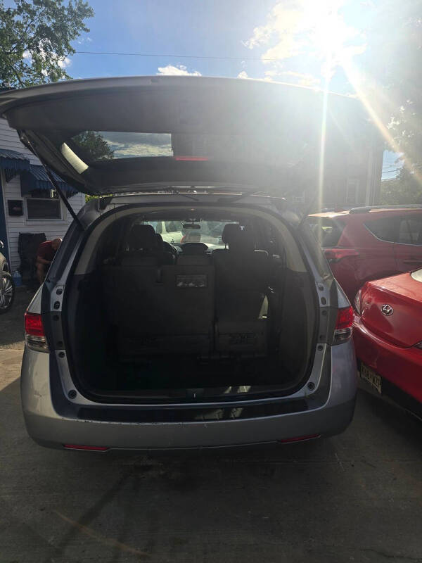 2016 Honda Odyssey SE