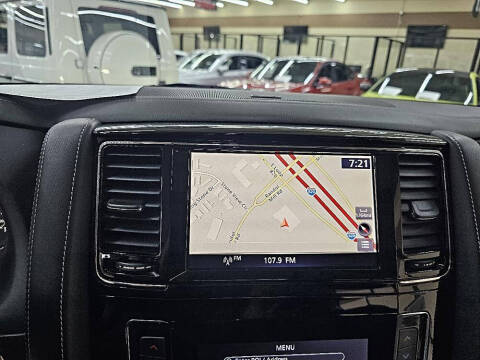 2021 Infiniti QX80 Luxe