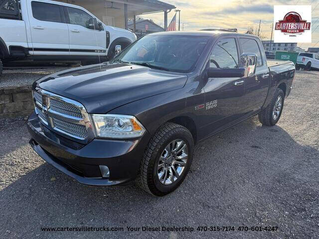 2014 RAM 1500 Laramie Longhorn