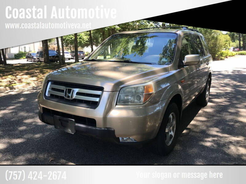 2006 Honda Pilot for sale at Coastal Automotive in Virginia Beach VA