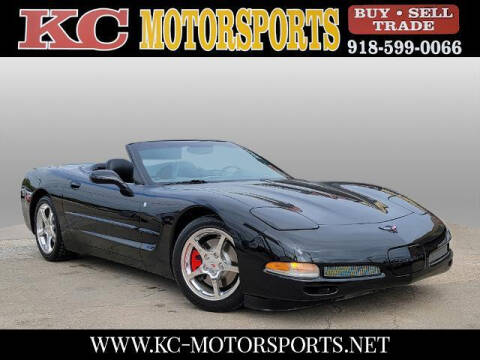 2002 Chevrolet Corvette for sale at KC MOTORSPORTS in Tulsa OK