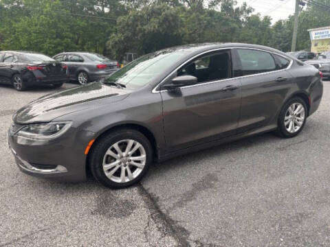2015 Chrysler 200 Limited