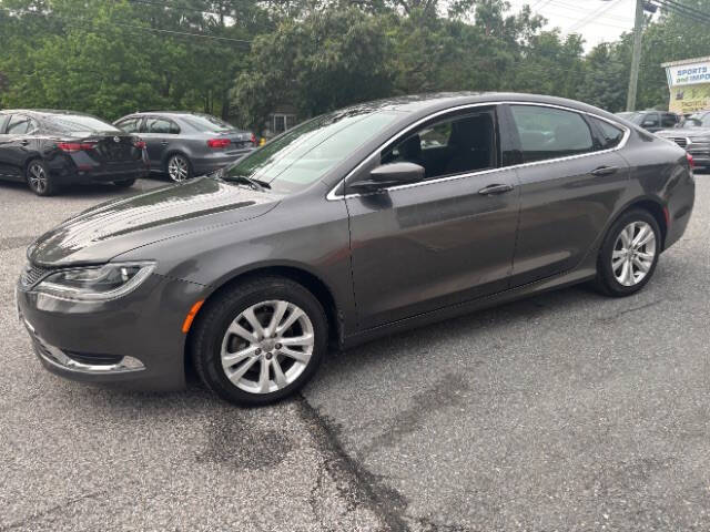 2015 Chrysler 200 Limited