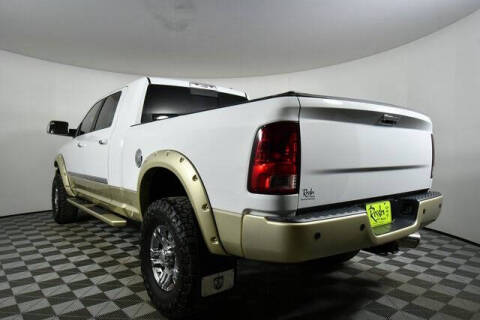 2011 RAM 3500 Laramie Longhorn