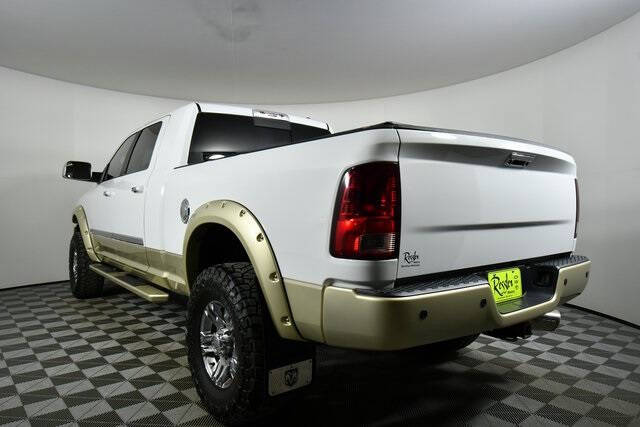 2011 RAM 3500 Laramie Longhorn