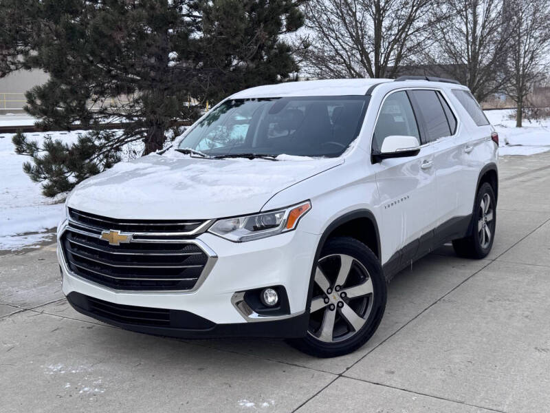 2019 Chevrolet Traverse LT Leather