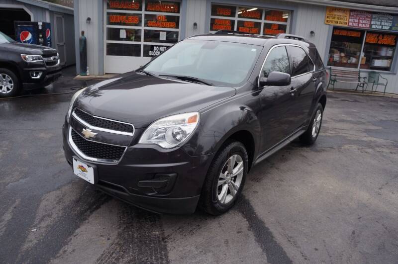 2013 Chevrolet Equinox for sale at Autos By Joseph Inc in Highland NY