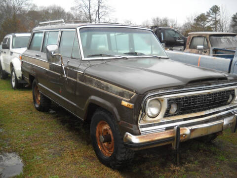 1978 Jeep Grand Wagoneer