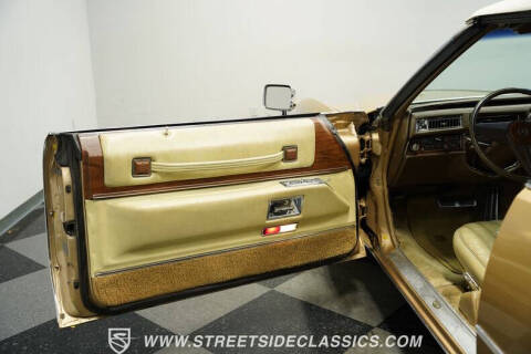 1974 Cadillac Eldorado