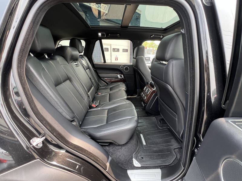 2016 Land Rover Range Rover