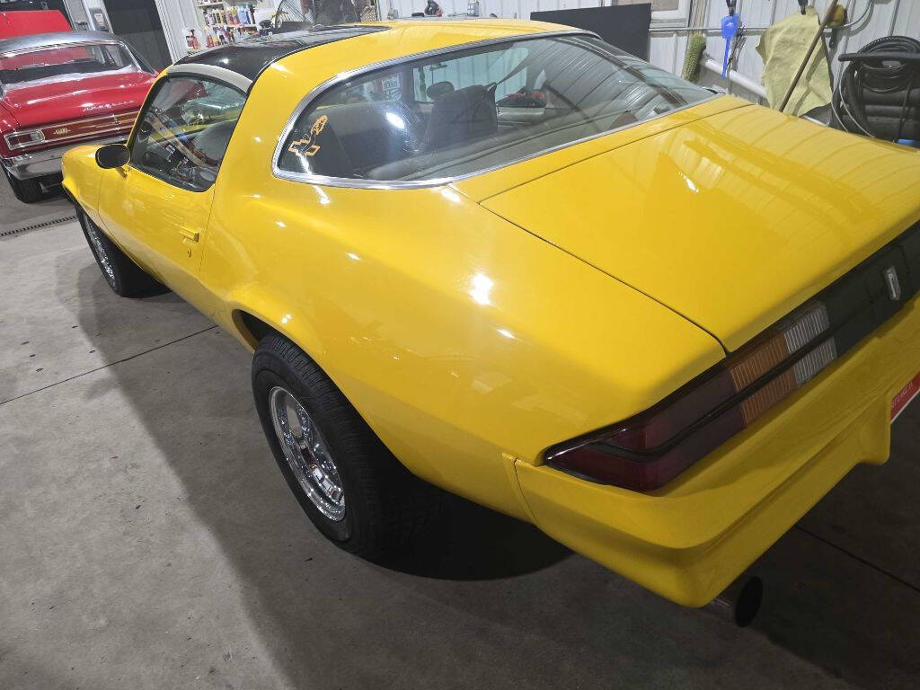 1980 Chevrolet Camaro 13