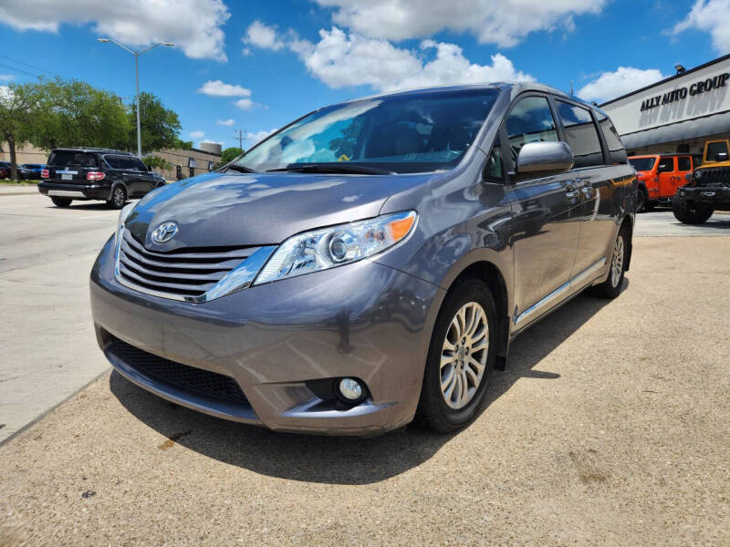 2017 Toyota Sienna