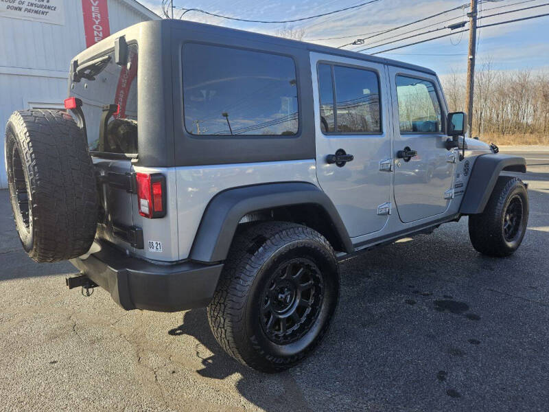 2018 Jeep Wrangler JK Unlimited Sport S