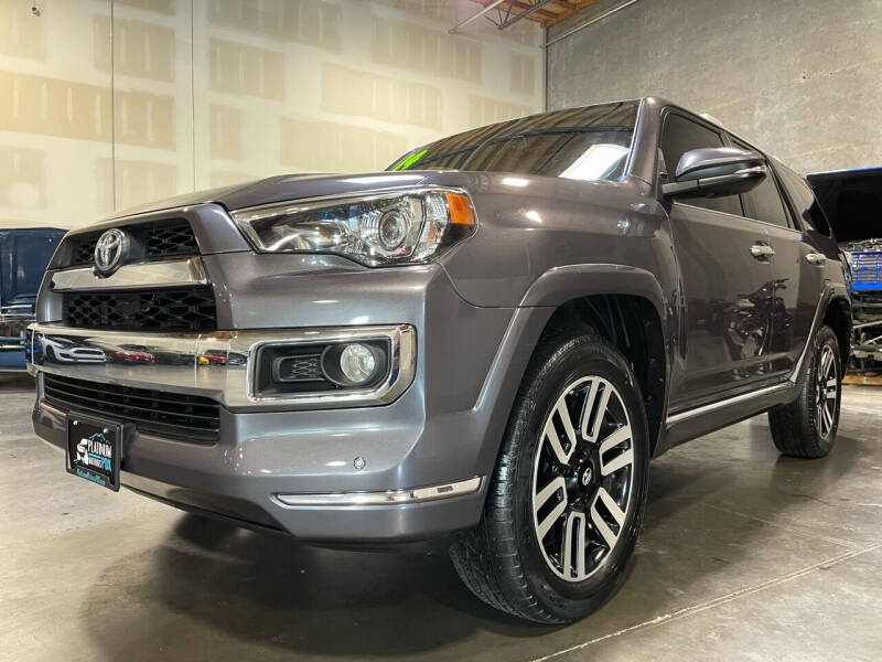 2014 Toyota 4Runner for sale at Platinum Motors in Portland OR