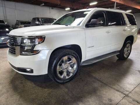 2015 Chevrolet Tahoe for sale at 916 Auto Mart in Sacramento CA
