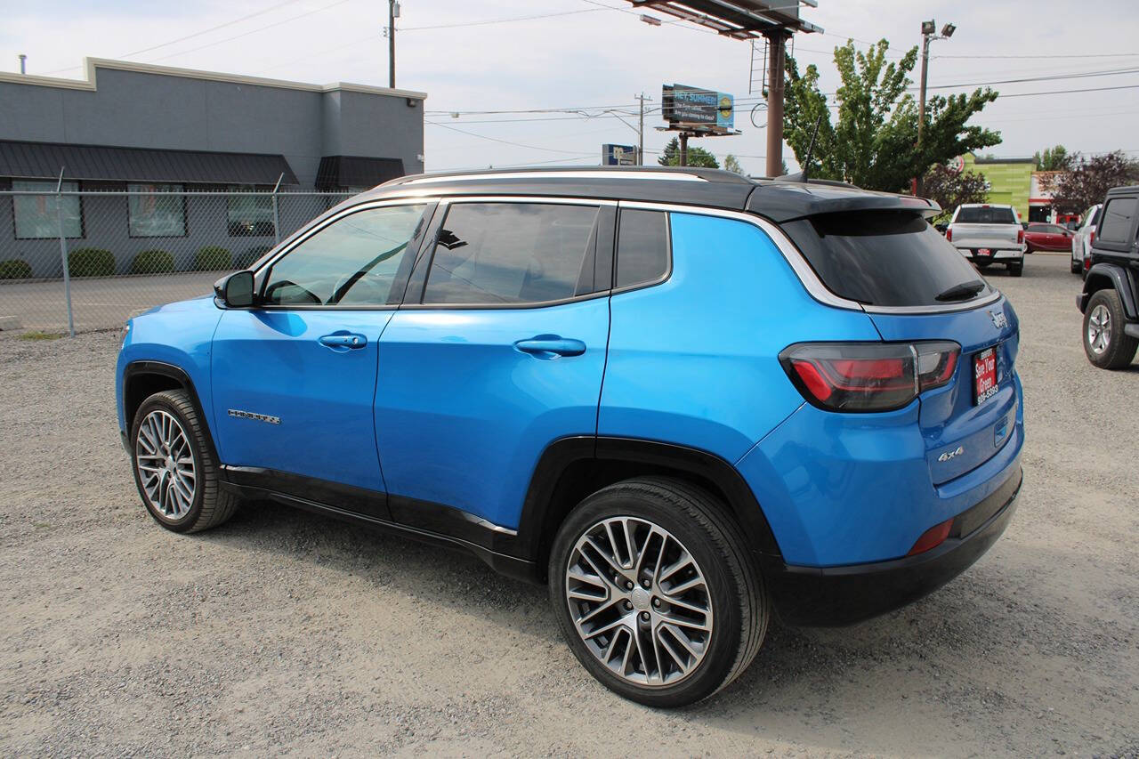 2022 Jeep Compass for sale at Jennifer's Auto Sales & Service in Spokane Valley, WA