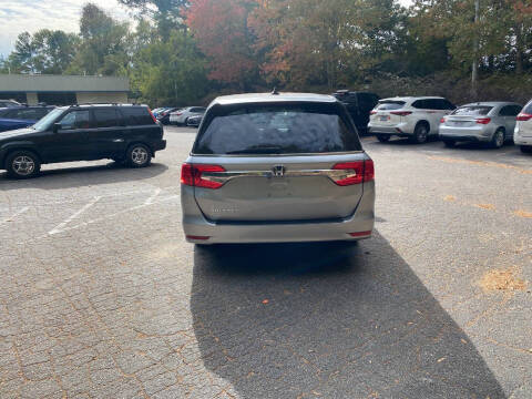 2019 Honda Odyssey EX-L