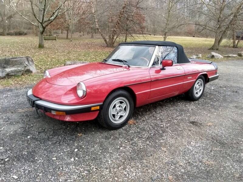 1986 Alfa Romeo Spider for sale at Professional Sales Inc in Bensalem PA