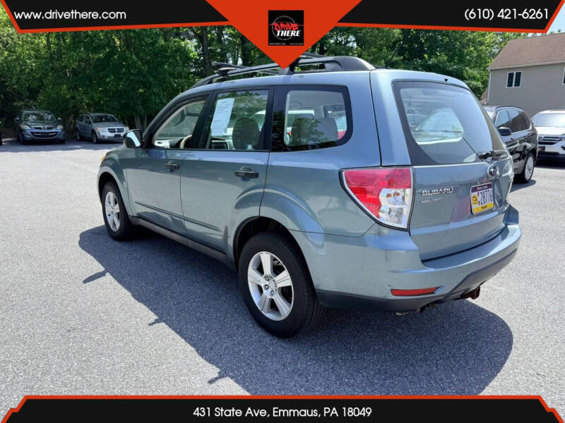 2012 Subaru Forester 2.5X