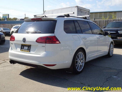 2015 Volkswagen Golf SportWagen TSI S