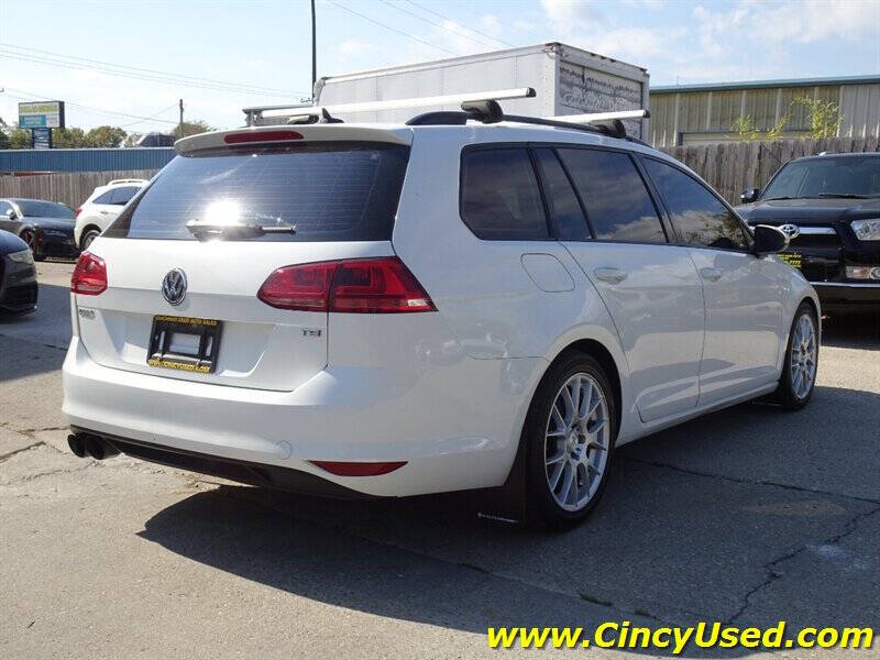 2015 Volkswagen Golf SportWagen TSI S