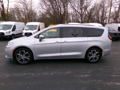 2024 Chrysler Pacifica Pinnacle