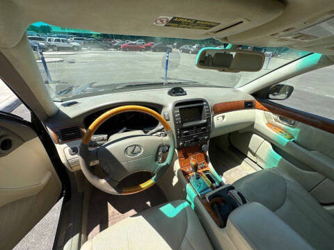 2004 Lexus LS 430