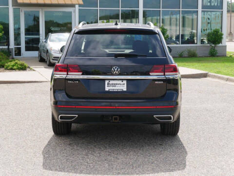 2021 Volkswagen Atlas