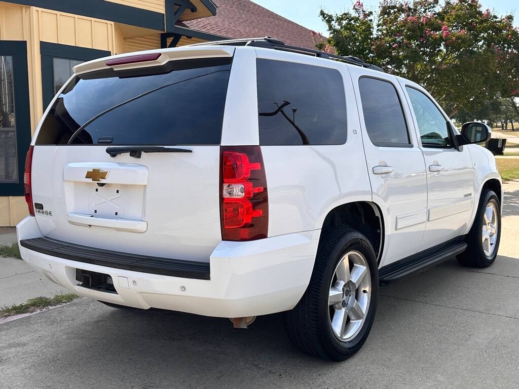 2013 Chevrolet Tahoe for sale at BANKERS AUTOS in Denton, TX