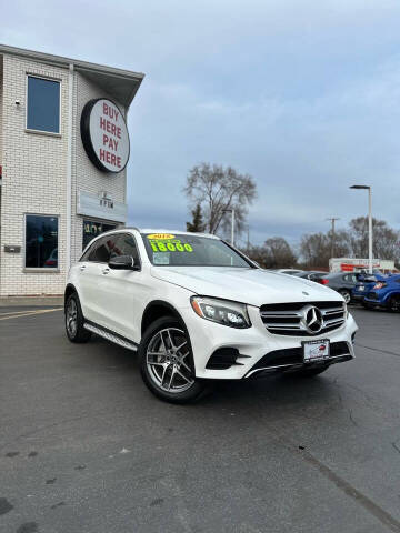 2018 Mercedes-Benz GLC for sale at Auto Land Inc in Crest Hill IL