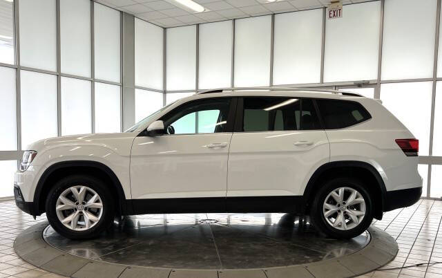 2018 Volkswagen Atlas V6 SE 4Motion