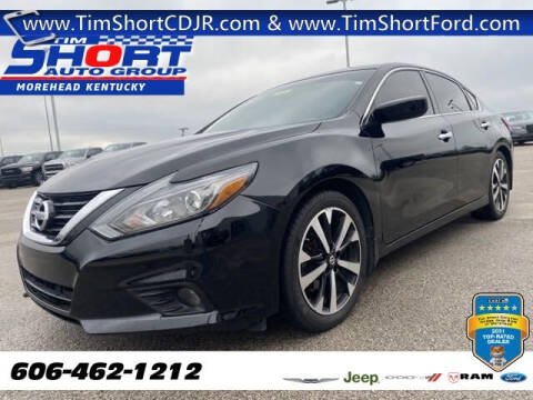 2018 Nissan Altima for sale at Tim Short Chrysler Dodge Jeep RAM Ford of Morehead in Morehead KY
