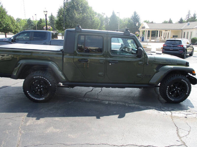 2021 Jeep Gladiator Willys