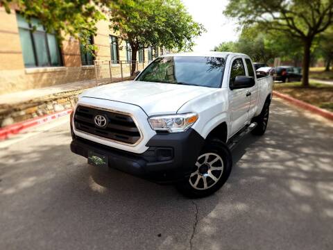 2016 Toyota Tacoma for sale at Austin Auto Planet LLC in Austin TX