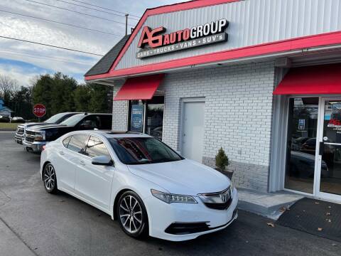 2015 Acura TLX for sale at AG AUTOGROUP in Vineland NJ