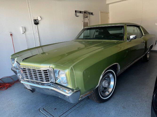 1972 Chevrolet Monte Carlo