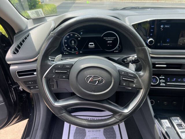 2021 Hyundai Sonata Limited