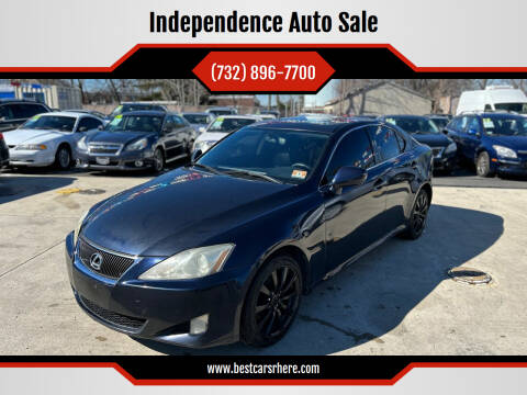 2008 Lexus IS 250 for sale at Independence Auto Sale in Bordentown NJ