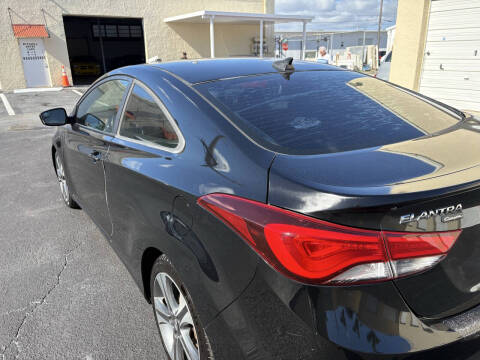 2014 Hyundai Elantra Coupe