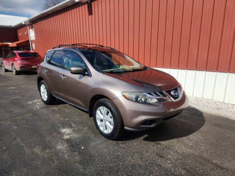 2012 Nissan Murano SV