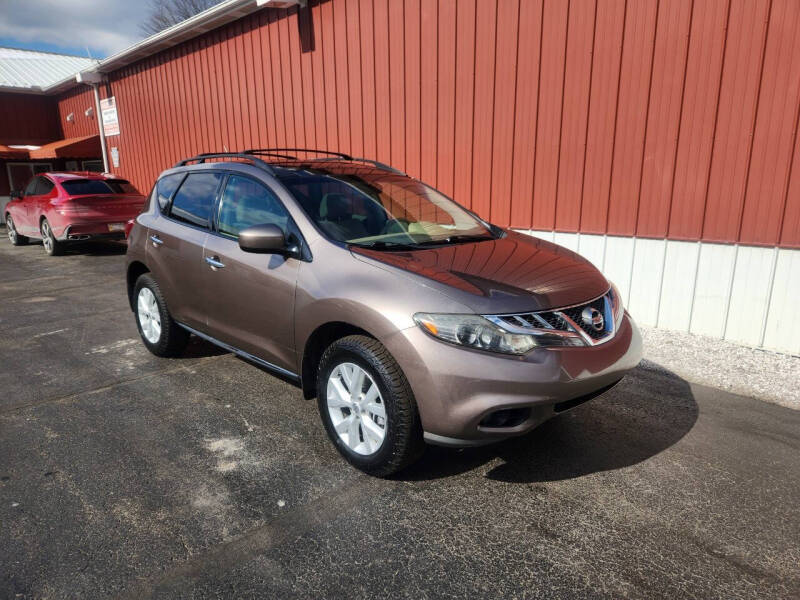 2012 Nissan Murano SV